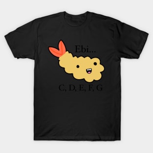 Funny ebi fry pun T-Shirt